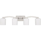 Savoy House - Whitney 4-Light Bathroom Vanity Light - Lights Canada