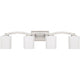 Savoy House - Whitney 4-Light Bathroom Vanity Light - Lights Canada
