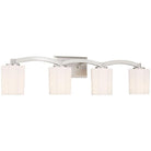 Savoy House - Whitney 4-Light Bathroom Vanity Light - Lights Canada