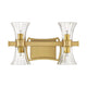 Savoy House - Bennington 4-Light Bathroom Vanity Light - Lights Canada