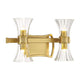 Savoy House - Bennington 4-Light Bathroom Vanity Light - Lights Canada