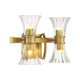 Savoy House - Bennington 4-Light Bathroom Vanity Light - Lights Canada