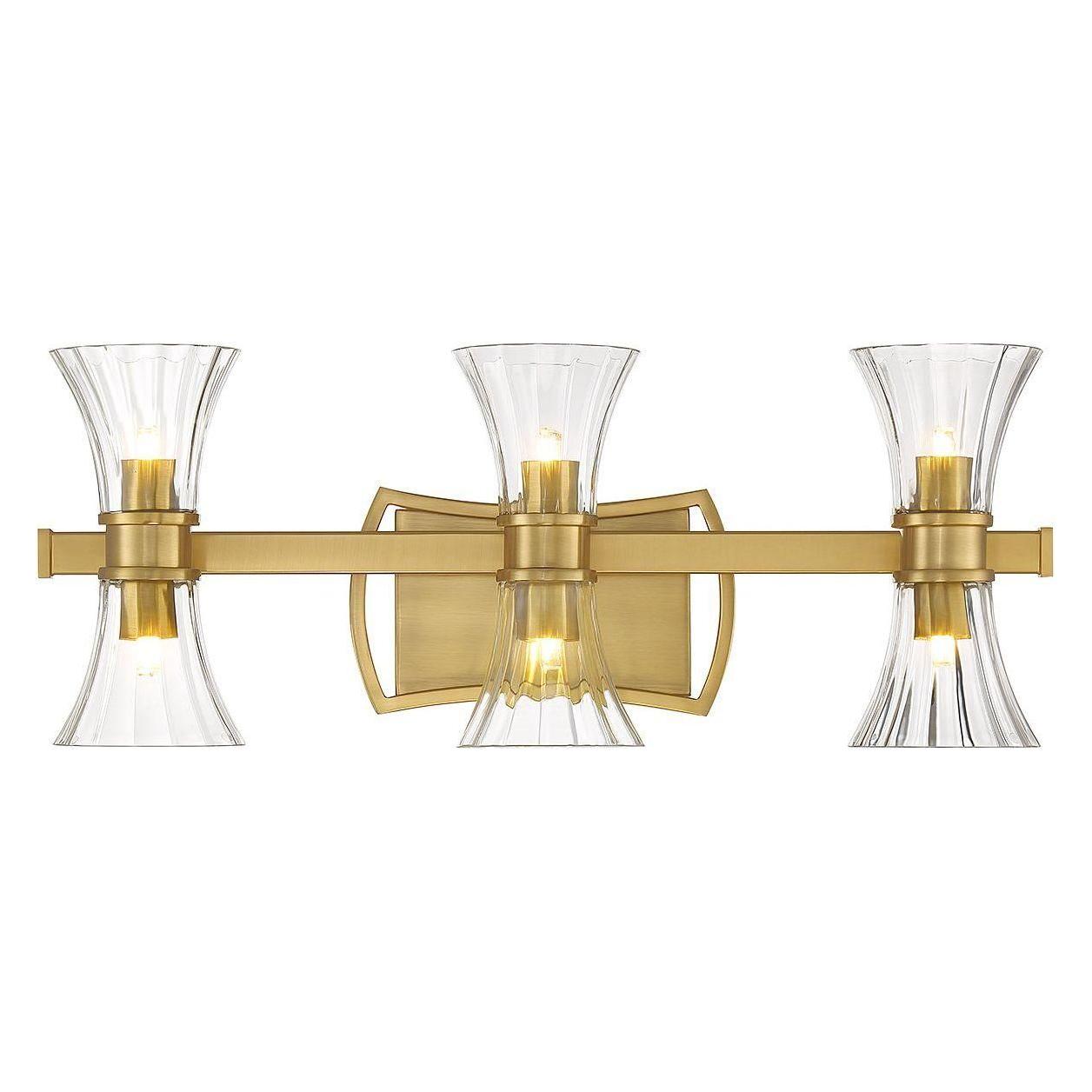 Savoy House - Bennington 6-Light Bathroom Vanity Light - Lights Canada