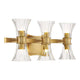 Savoy House - Bennington 6-Light Bathroom Vanity Light - Lights Canada