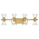 Savoy House - Bennington 8-Light Bathroom Vanity Light - Lights Canada