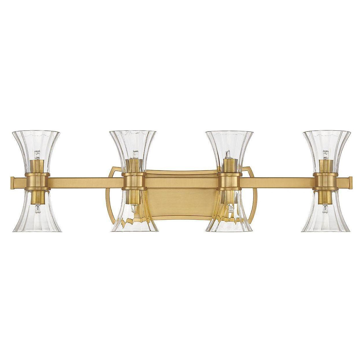 Savoy House - Bennington 8-Light Bathroom Vanity Light - Lights Canada