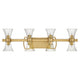 Savoy House - Bennington 8-Light Bathroom Vanity Light - Lights Canada