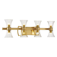Bennington 8-Light Bathroom Vanity Light