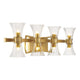 Savoy House - Bennington 8-Light Bathroom Vanity Light - Lights Canada
