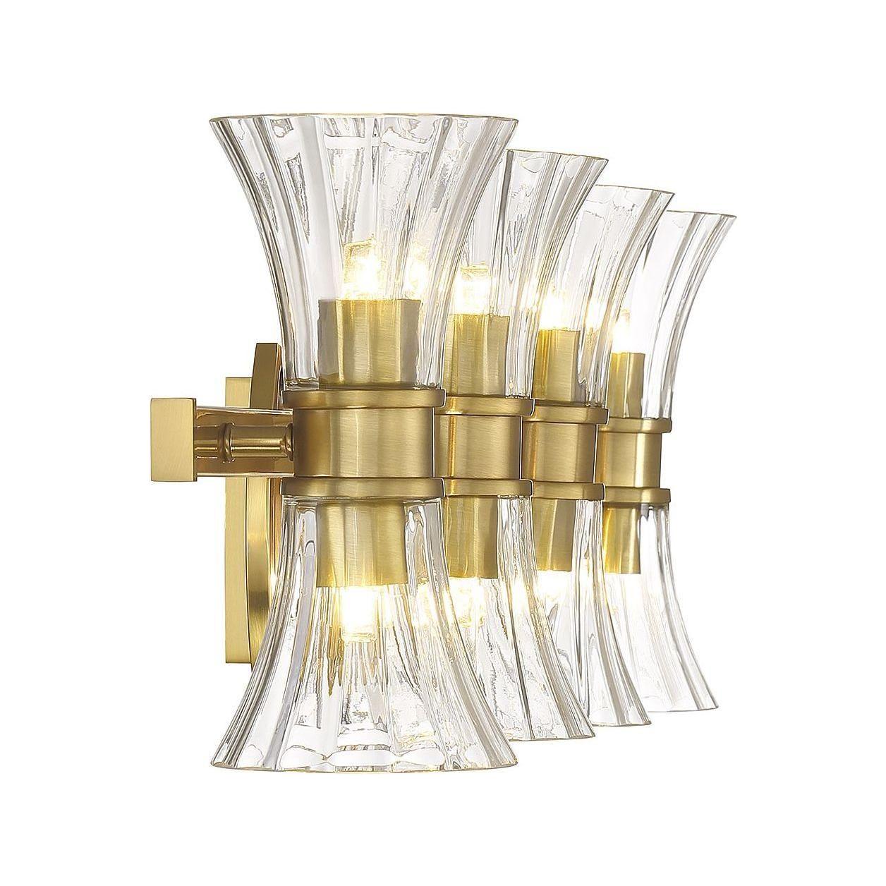 Savoy House - Bennington 8-Light Bathroom Vanity Light - Lights Canada