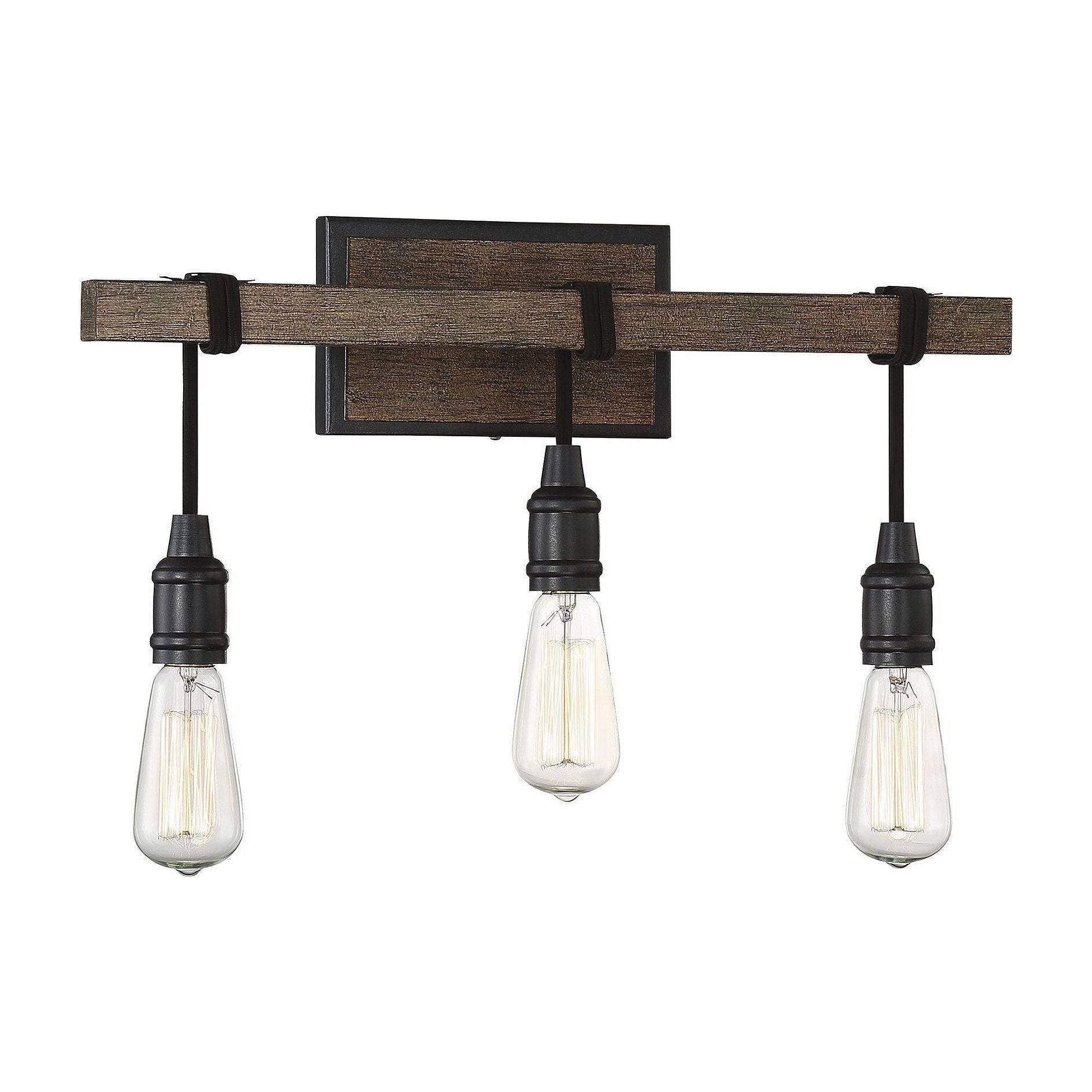 Savoy House - Burgess Vanity Light - Lights Canada