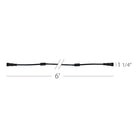 WAC Lighting - LED 12V Outdoor Strip Light Open Splice Lead Cable 6ft Length - Lights Canada