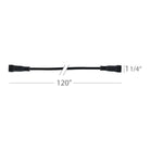 WAC Lighting - LED 12V Outdoor Strip Light Male to Female Joiner Cable 120" Length - Lights Canada