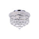 Empire Flush Mount Chrome