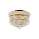 Empire Flush Mount Gold
