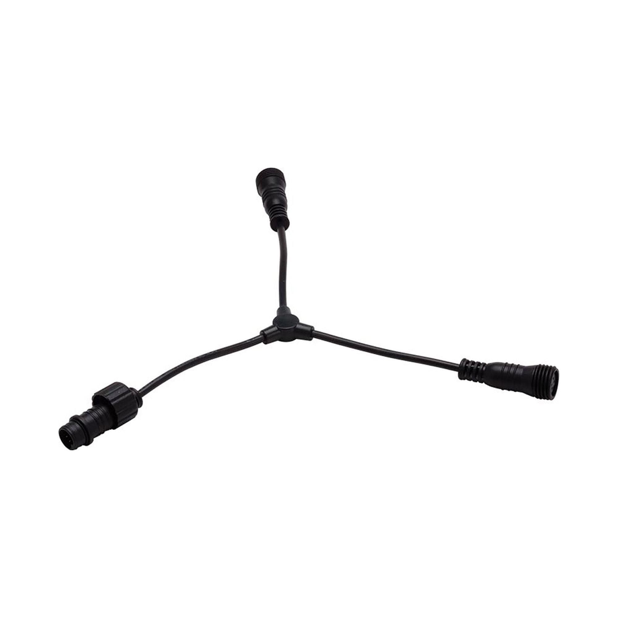 WAC Lighting - LED 12V Outdoor Strip Light Male to Female Joiner Cable 120" Length - Lights Canada