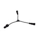 WAC Lighting - LED 12V Outdoor Strip Light Male to Female Joiner Cable 120" Length - Lights Canada