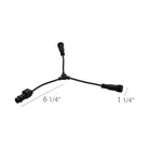 WAC Lighting - LED 12V Outdoor Strip Light 3-Way Y-Connector - Lights Canada