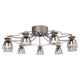 Galaxy Lighting - Magena Flush Mount - Lights Canada