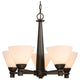 Galaxy Lighting - Dakota Chandelier - Lights Canada