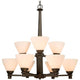 Galaxy Lighting - Dakota Chandelier - Lights Canada