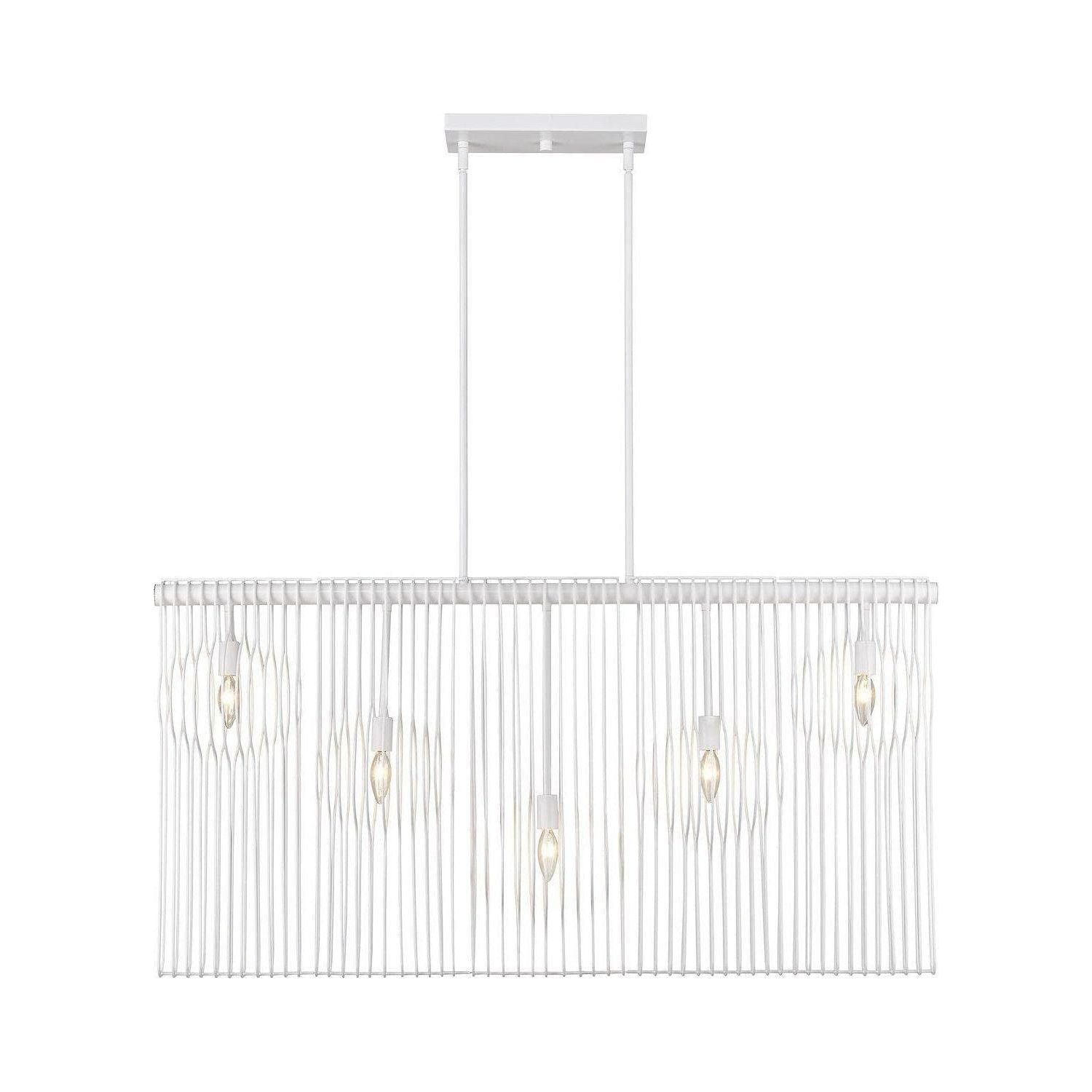 Z-Lite - Contour Linear Suspension - Lights Canada