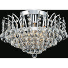 Posh Flush Mount Chrome