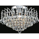 Posh Flush Mount Chrome