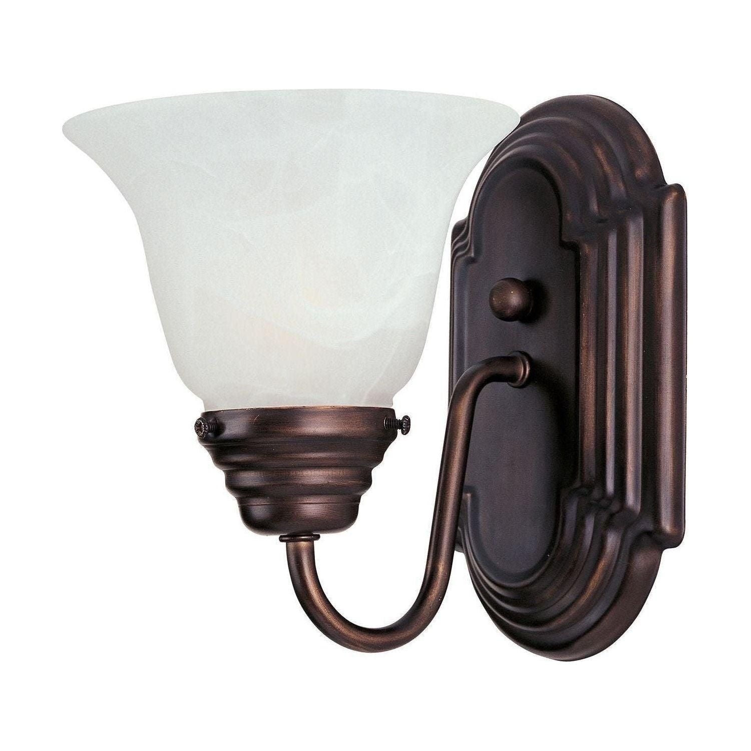 Maxim Lighting - Essentials - 801x Sconce - Lights Canada