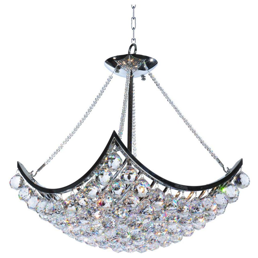 Starfire - Crystal Ball Chandelier - Lights Canada