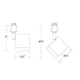 WAC Lighting - Charge LED Line Voltage Track Head for L Track - Lights Canada