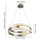 Lux 20" LED Pendant