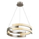 Lux 20" LED Pendant