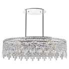 Colosseum Chandelier Chrome