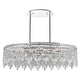 Colosseum Chandelier Chrome