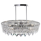 Colosseum Chandelier Chrome