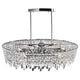 Colosseum Chandelier Chrome