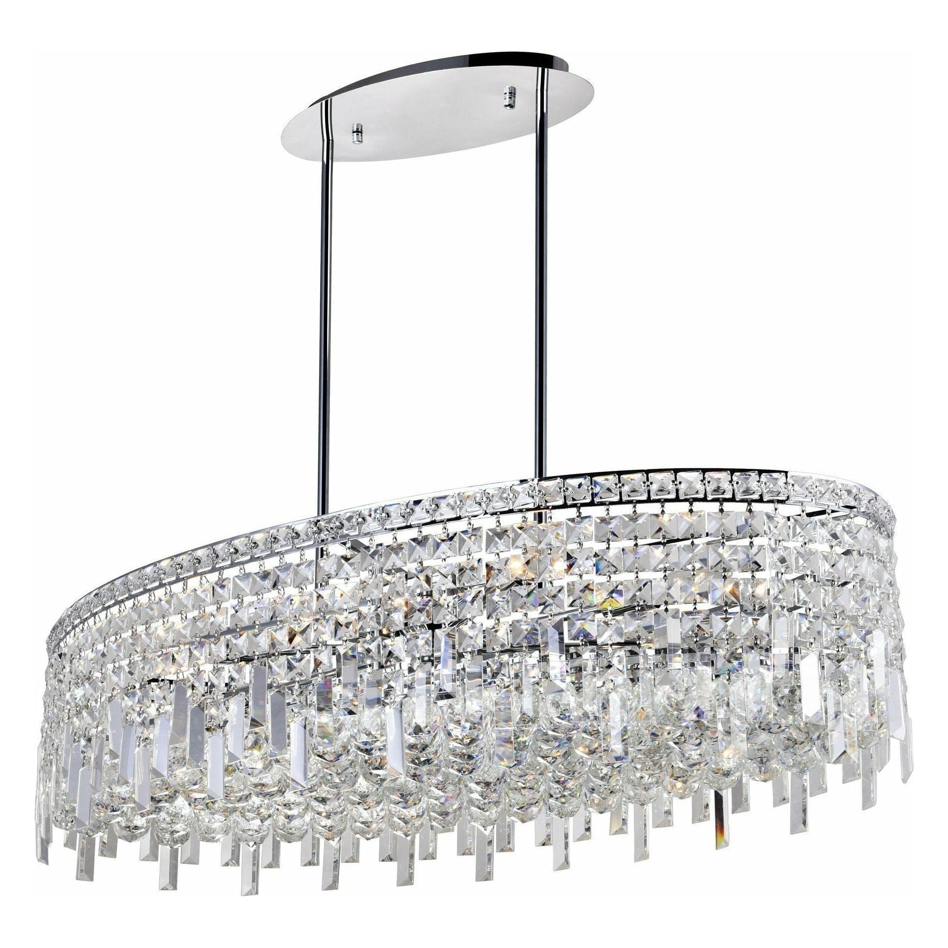 Colosseum Chandelier Chrome