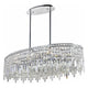 Colosseum Chandelier Chrome