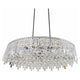 Colosseum Chandelier Chrome
