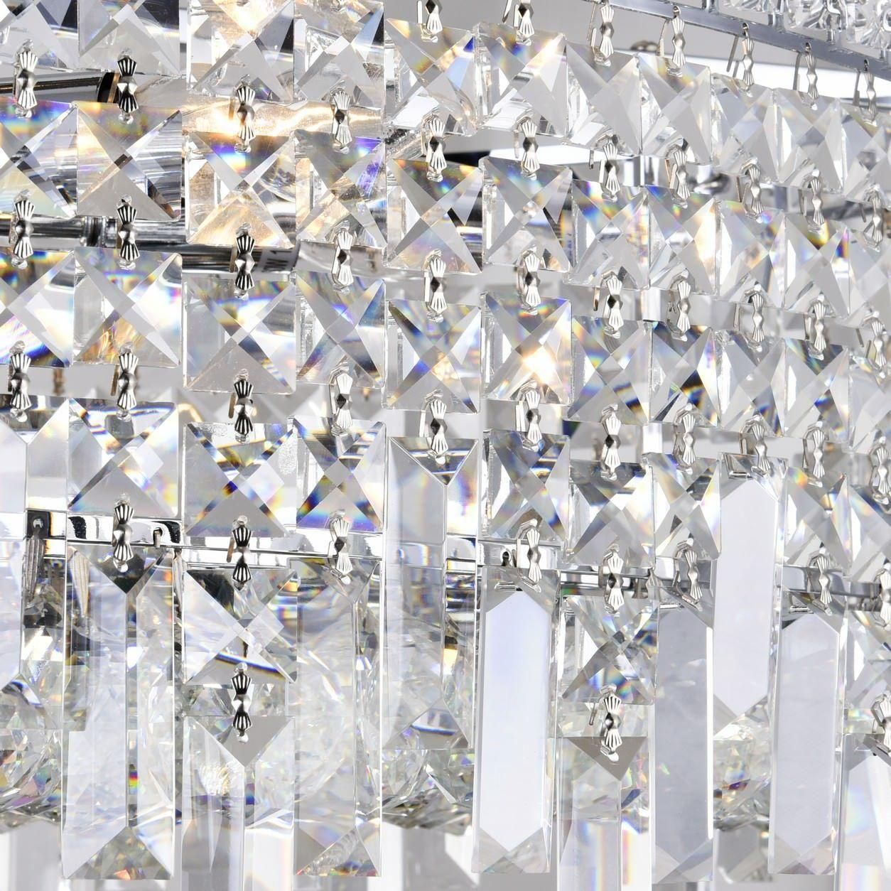 Colosseum Chandelier Chrome
