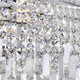 Colosseum Chandelier Chrome