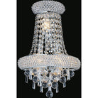 Kingdom Sconce Chrome