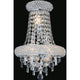 Kingdom Sconce Chrome