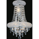 Kingdom Sconce Chrome