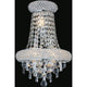 Kingdom Sconce Chrome