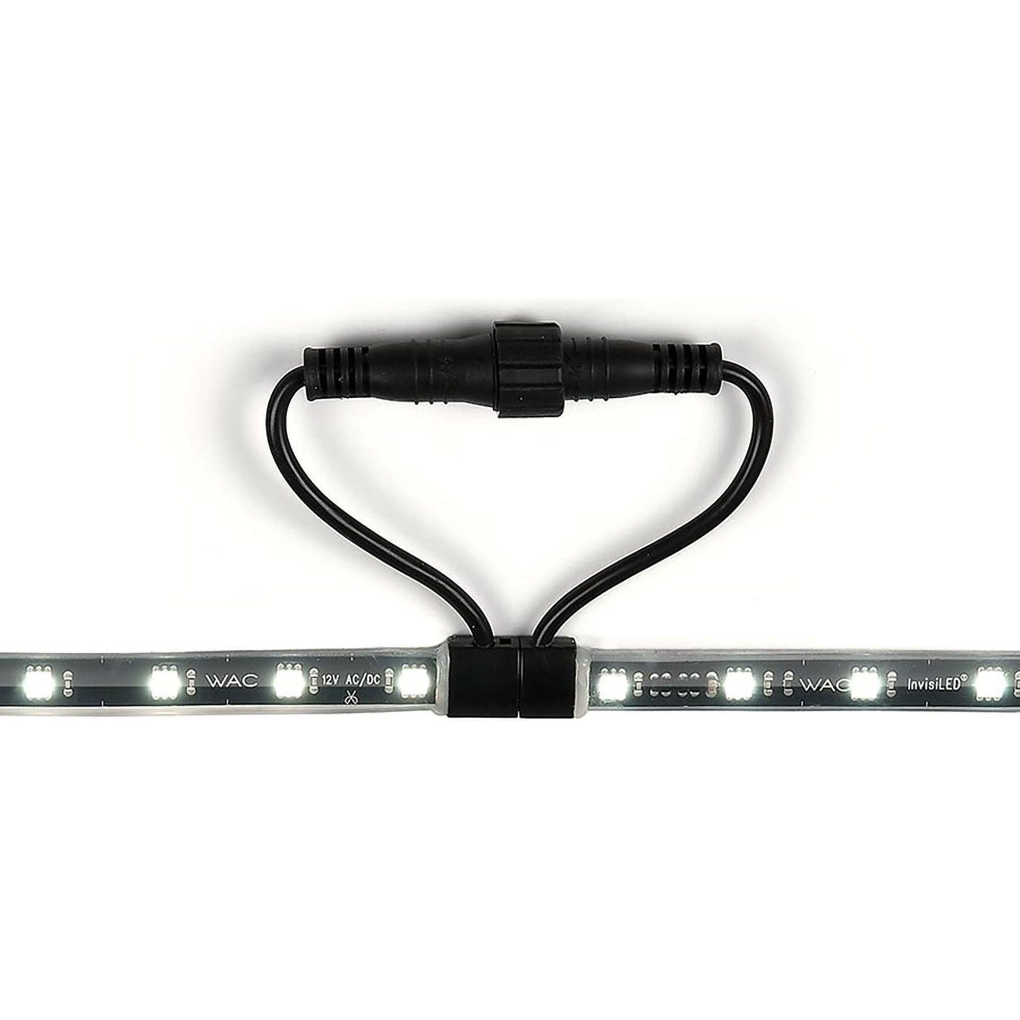 WAC Lighting - LED 12VDC Indoor/Outdoor IP68 Submersible Strip Light 2W/foot 5ft Length - Lights Canada
