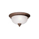 Kichler - Dover Flush Mount - Lights Canada
