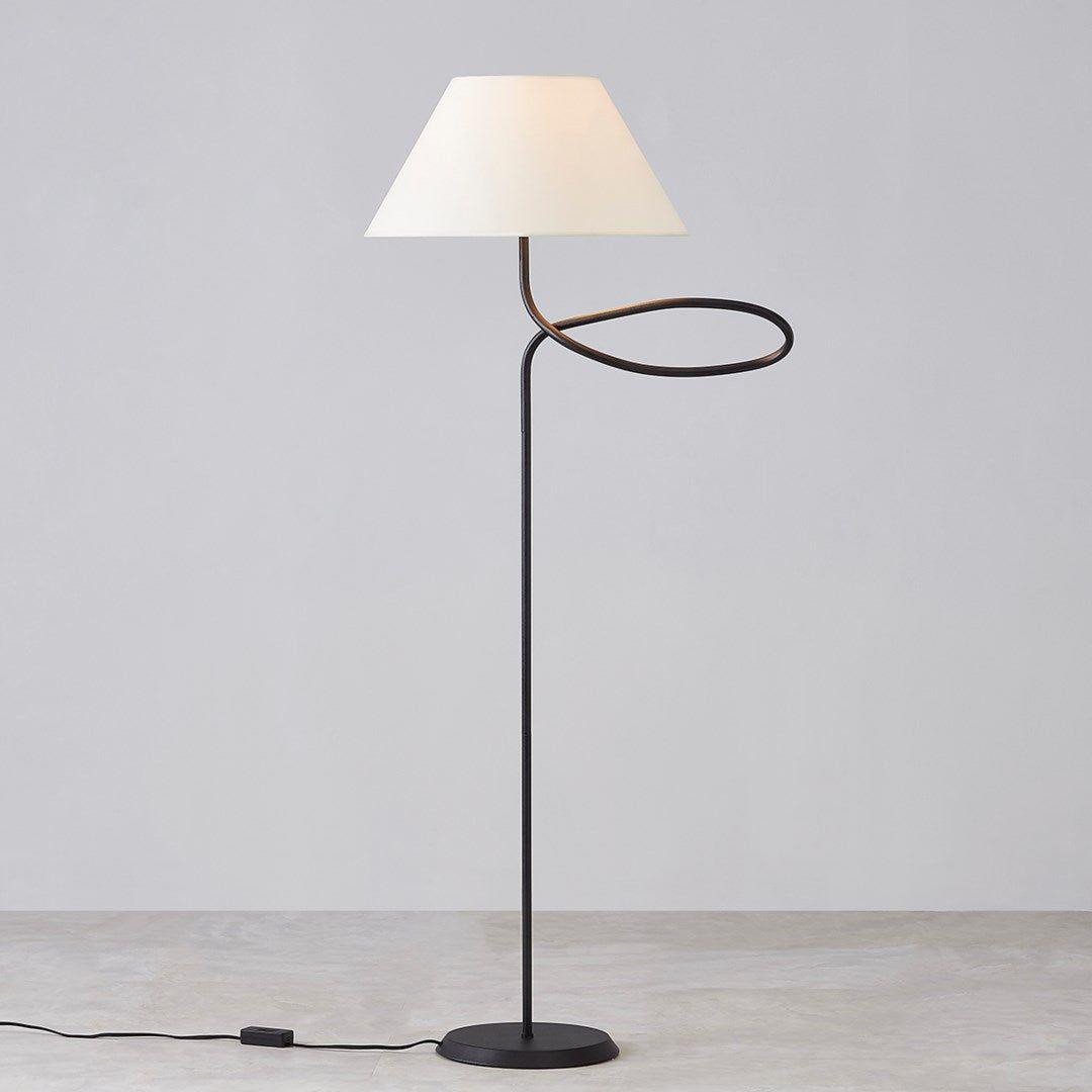 Troy - Fillea 1-Light Floor Lamp - Lights Canada