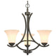 Galaxy Lighting - Fulton Chandelier - Lights Canada